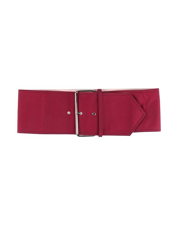 マルニ レディース なめし革小物 三尺帯 MARNI 幅ひろい三尺帯 Bordeaux