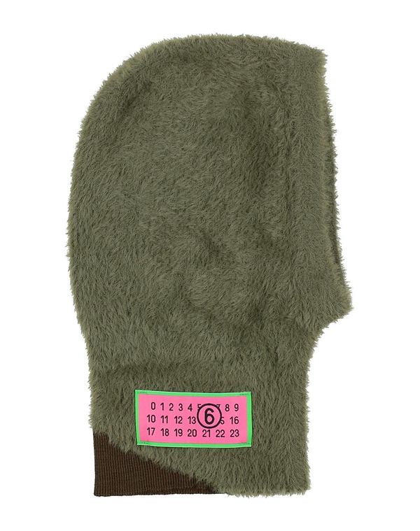 マルタンマルジェラ レディース アクセサリー 帽子 MM6 MAISON MARGIELA 帽子 Military Green グリーン