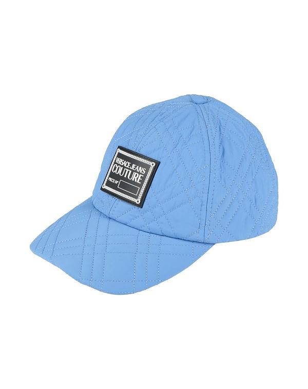 ヴェルサーチ レディース アクセサリー 帽子 VERSACE JEANS COUTURE 帽子 Light Blue ブルー
