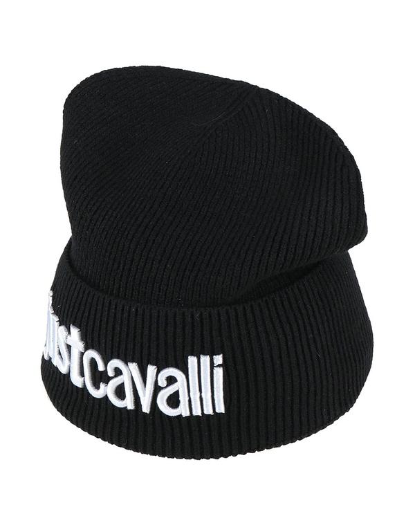 ジャストカバリ レディース アクセサリー 帽子 JUST CAVALLI 帽子 Black ブラック 9,235円