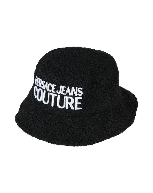 ヴェルサーチ レディース アクセサリー 帽子 VERSACE JEANS COUTURE 帽子 Black ブラック