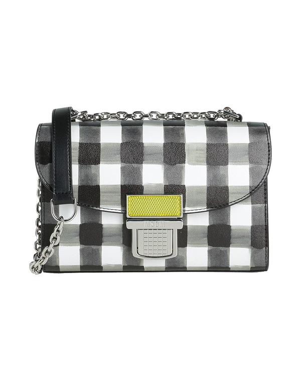 エムエスジイエム レディース バッグ MSGM クロスボディバッグ Black ブラック
