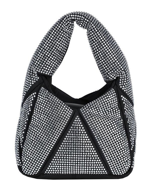 いの一番販売店 レディース 御徒面子 TOPSHOP ハンドバック Black 黒いこと