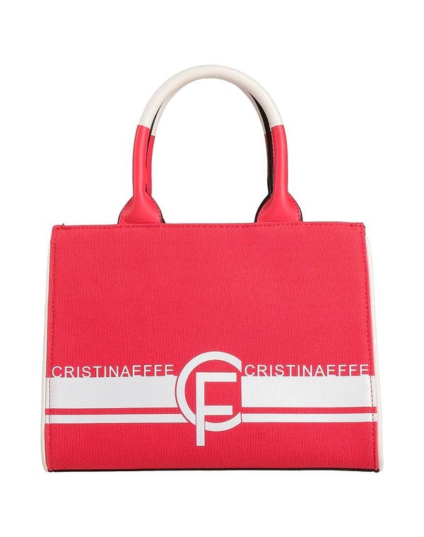 クリスチーナエフェ レディース バッグ CRISTINAEFFE ハンドバッグ Red レッド