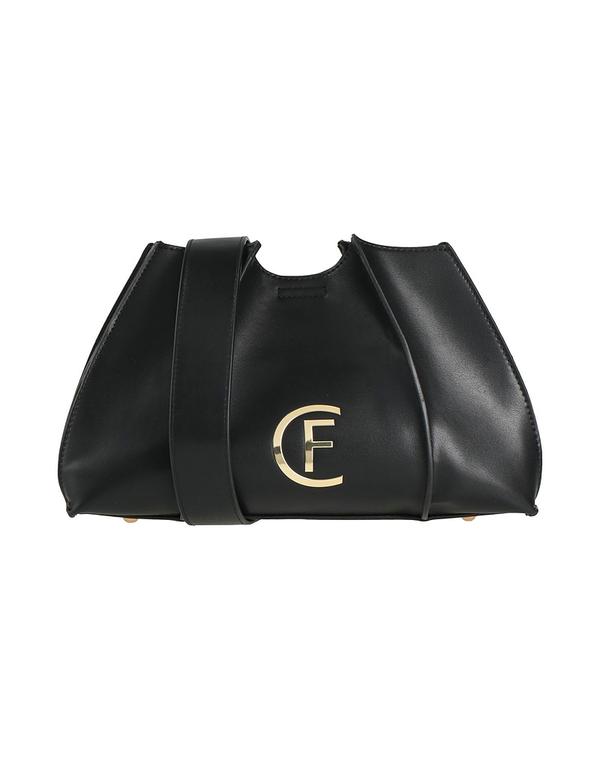クリスチーナエフェ レディース 御徒面子 CRISTINAEFFE クロスボディバッグ Black 黒いこと