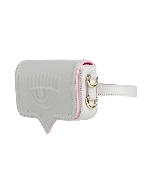シアラフェラーニ レディース バッグ CHIARA FERRAGNI ウエストポーチ Light Gray グレー