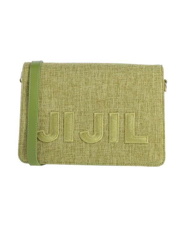 ジジル レディース バッグ JIJIL クロスボディバッグ Green グリーン