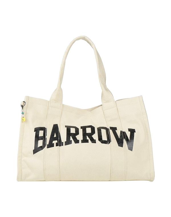 バロー レディース 御徒面子 BARROW ハンドバック Ivory 象牙色