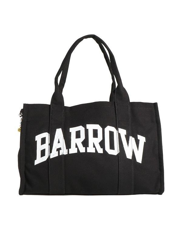 バロー レディース 御徒面子 BARROW ハンドバック Black 黒いこと