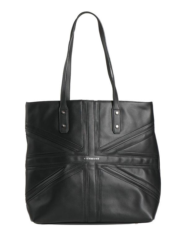 ジョン バージニアの州都 レディース 御徒面子 JOHN RICHMOND ハンドバック Black 黒いこと