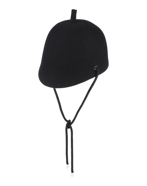エリザベッタフランキ レディース 付属品 かぶり笠 ELISABETTA FRANCHI かぶり笠 Black 黒いこと