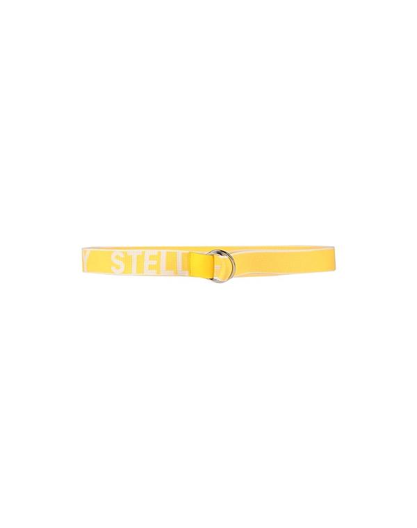 ステラマッカートニー レディース レザー小物 ベルト STELLA McCARTNEY レギュラー幅ベルト Yellow イエロー|ReVida 店