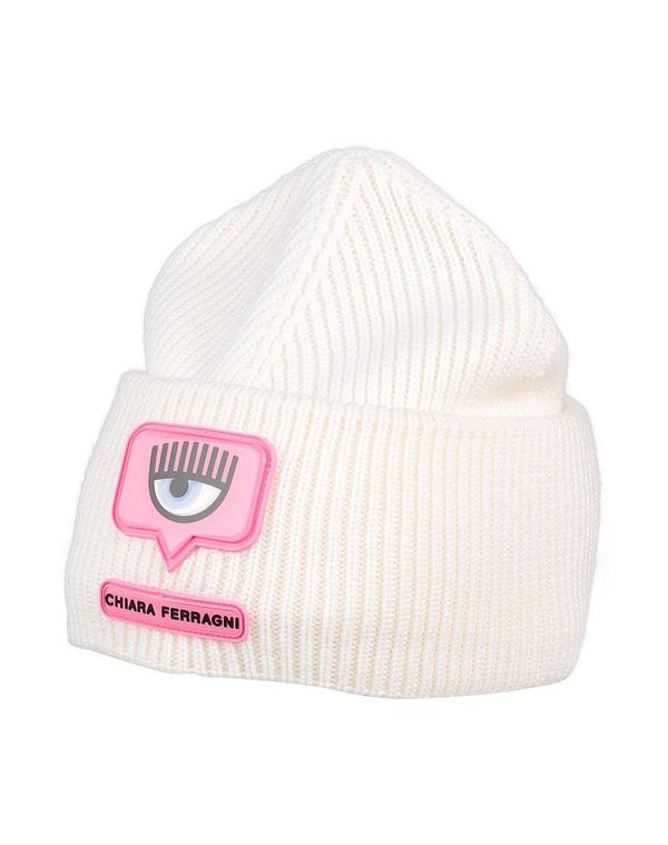 シアラフェラーニ レディース 付属物 鳥打ち帽 CHIARA FERRAGNI 鳥打ち帽 Ivory 象牙色