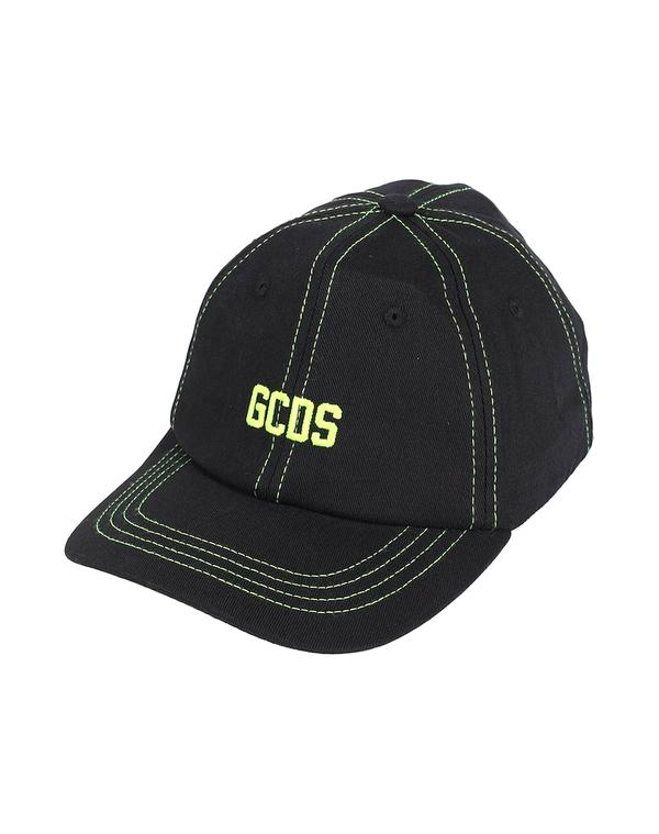 ジーシーディーエス レディース 付属物 鳥打ち帽 GCDS 鳥打ち帽 Charcoal 濃灰色