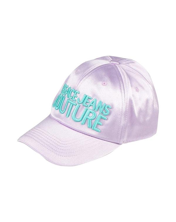 ヴェルサーチ レディース 付属物 鳥打ち帽 VERSACE JEANS COUTURE 鳥打ち帽 Lilac 紫はしどい