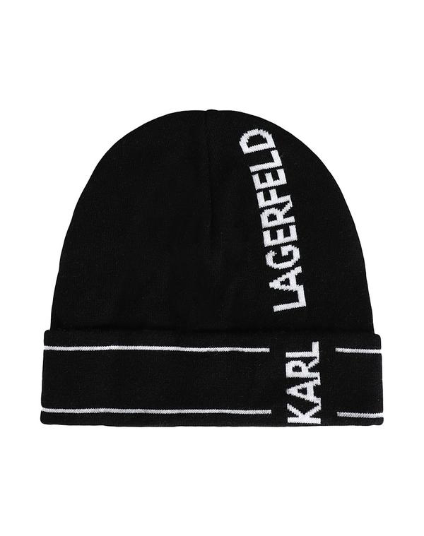 カール ラガーフェルド レディース アクセサリー 帽子 KARLAGERFELD 帽子 Black ブラック