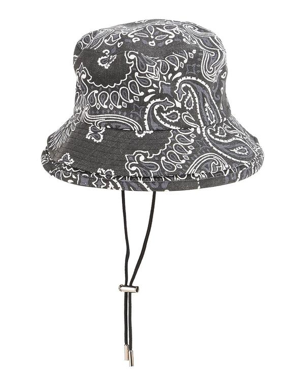 サカイ レディース 付属物 鳥打ち帽 SACAI 鳥打ち帽 Charcoal 濃灰色
