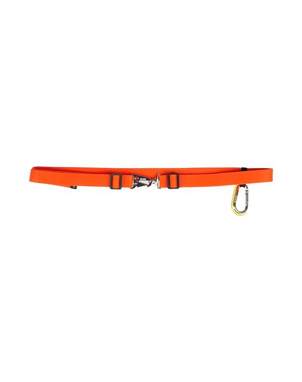 エムエスジイエム レディース レザー小物 ベルト MSGM レギュラー幅ベルト Orange オレンジ