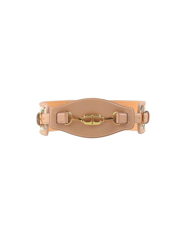 エリザベッタフランキ レディース レザー小物 ベルト ELISABETTA FRANCHI ベルト Camel キャメル 14,805円