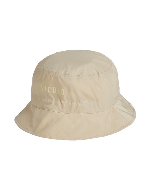 ヴィコロ レディース 添え物 かぶり笠 VICOLO かぶり笠 Beige ベージュ