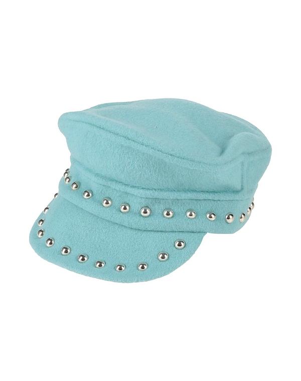 パロッシュ レディース 付属品 かぶり笠 P.A.R.O.S.H. かぶり笠 Turquoise Blue 青味