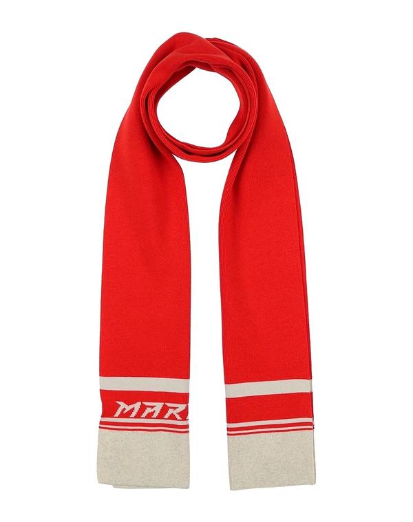 イザベル マラン レディース アクセサリー マフラー ISABEL MARANT マフラー＆スカーフ Red レッド