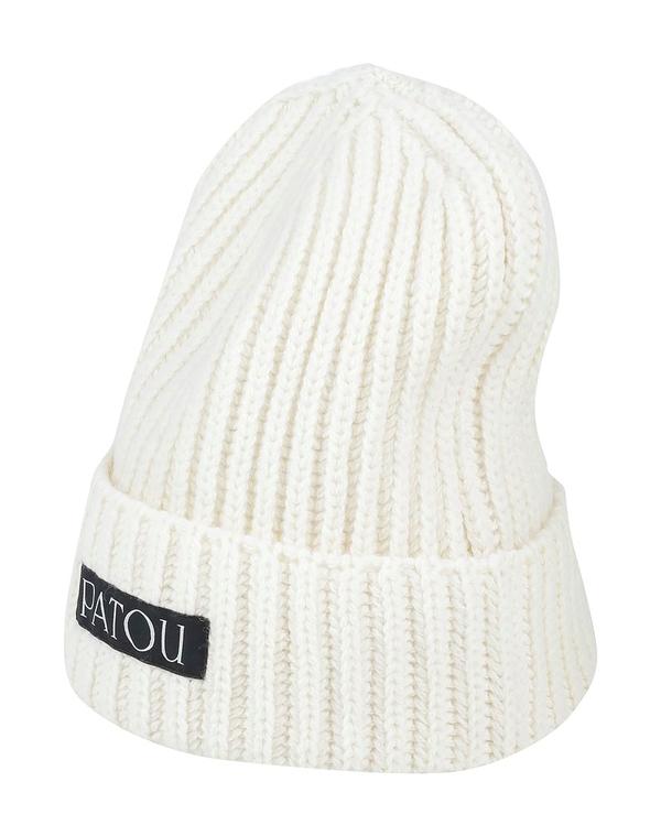 ジャンパトゥ レディース アクセサリー 帽子 PATOU 帽子 Ivory アイボリー｜ReVida 店