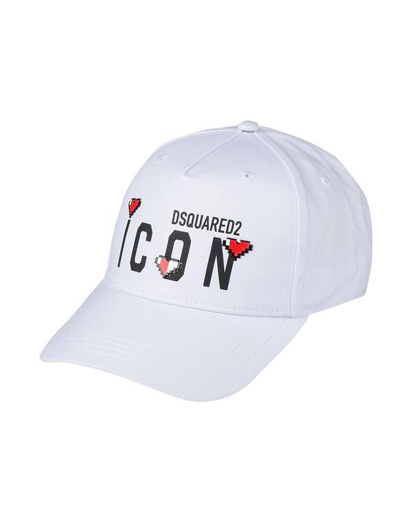 ディースクエアード レディース 付属品 かぶり笠 DSQUARED2 かぶり笠 White 白いこと