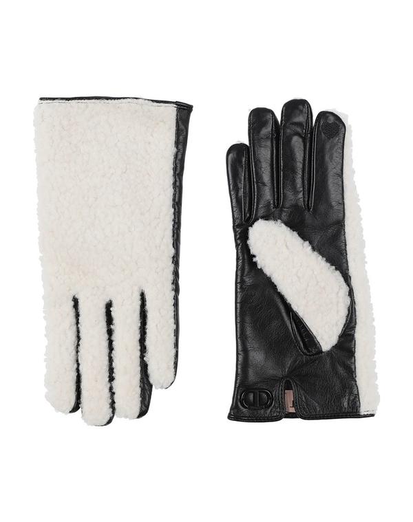 ツインセット レディース アクセサリー 手袋 TWINSET 手袋 White ホワイト|ReVida 店