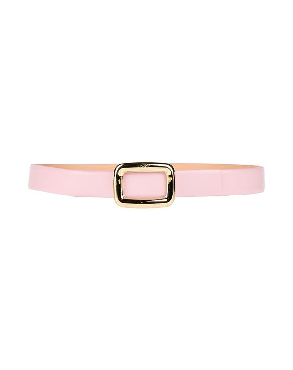 ロジェ・ヴィヴィエ レディース レザー小物 ベルト ROGER VIVIER レギュラー幅ベルト Pink ピンク 60,390円