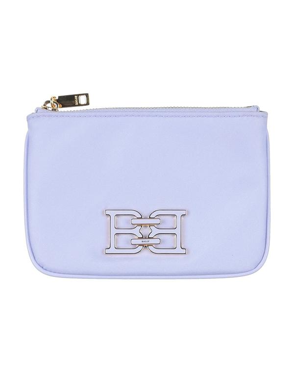 バリー レディース レザー小物 カードケース BALLY カードケース Lilac ライラック