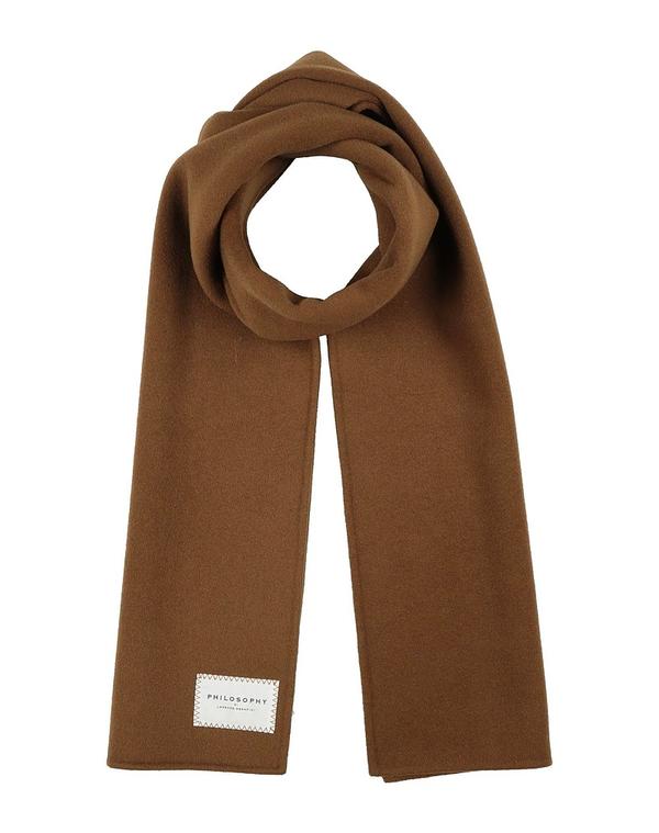 フィロソフィーデロレンゾセラフィーニ レディース アクセサリー マフラー PHILOSOPHY di LORENZO SERAFINI マフラー＆スカーフ Khaki カーキ