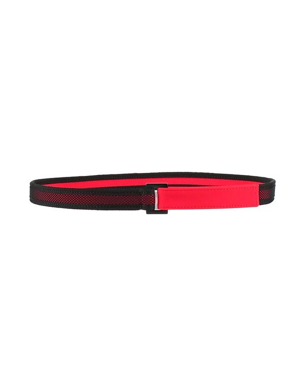 マルニ レディース なめし革小物 胴締め MARNI 幅細胴締め Red 赤いこと バッグ・小物・ブランド雑貨-レディースベルト