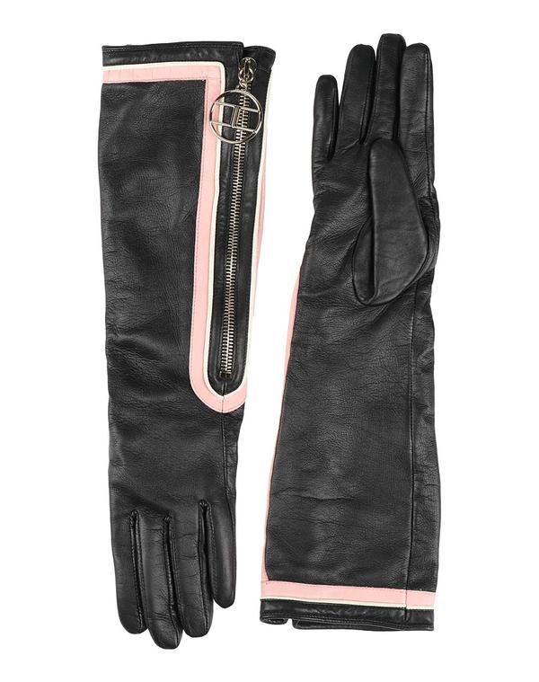 エリザベッタフランキ レディース アクセサリー 手袋 ELISABETTA FRANCHI 手袋 Black ブラック