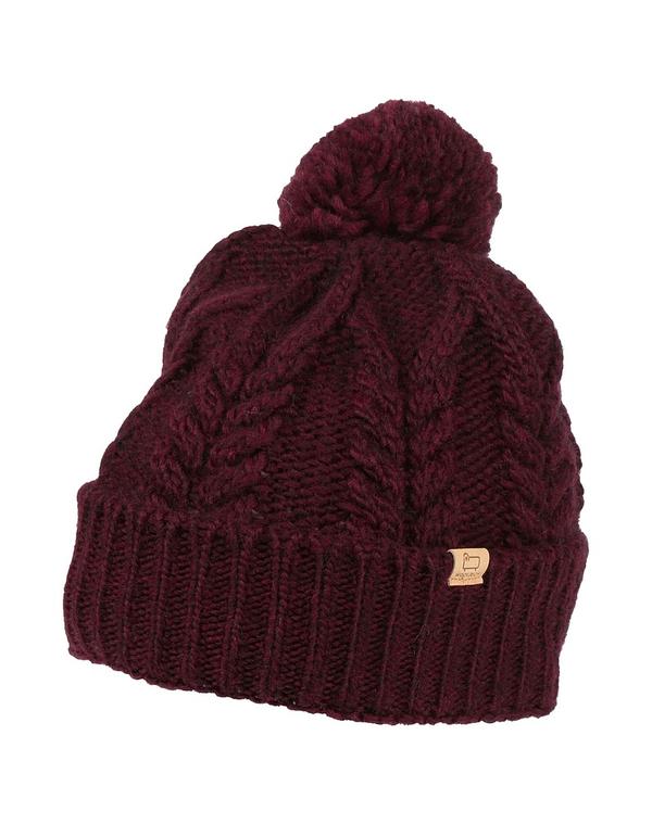 毛糸 分限者 レディース 付属品 かぶり笠 WOOLRICH かぶり笠 Bordeaux