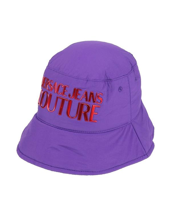 ヴェルサーチ レディース 付属物 鳥打ち帽 VERSACE JEANS COUTURE 鳥打ち帽 Purple パープル