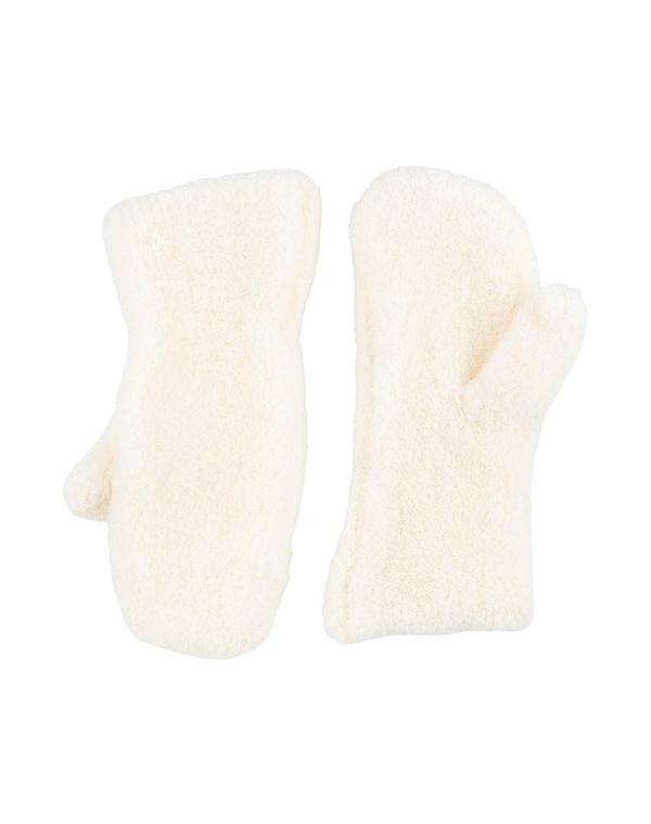 ランバン レディース アクセサリー 手袋 LANVIN 手袋 Ivory アイボリー