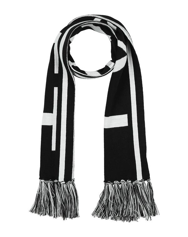 ツインセット レディース アクセサリー マフラー TWINSET マフラー＆スカーフ Black ブラック