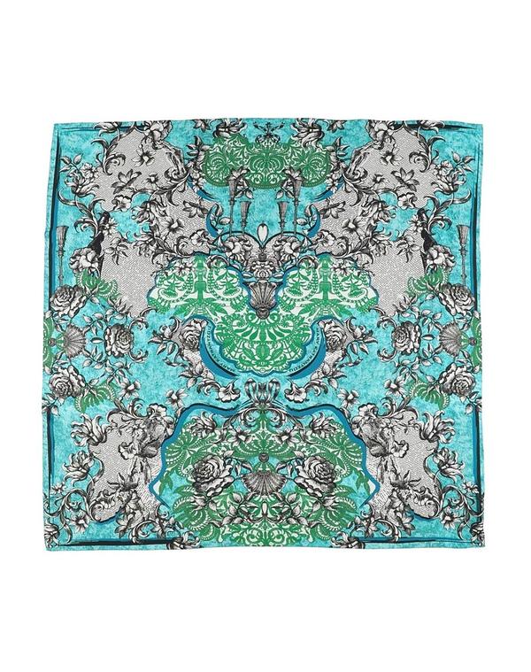 マリーカトランゾー レディース アクセサリー マフラー MARY KATRANTZOU マフラー＆スカーフ Sky Blue ブルー
