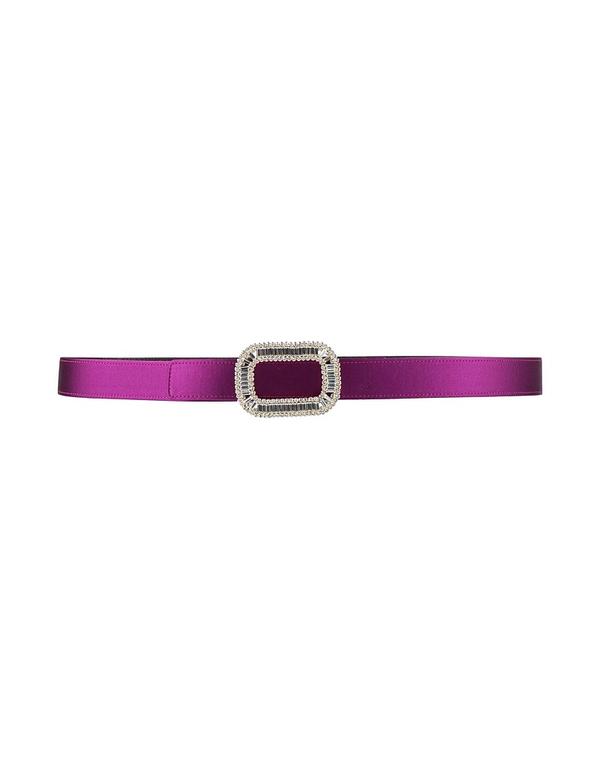 ロジェ・ヴィヴィエ レディース レザー小物 ベルト ROGER VIVIER ベルト Purple パープル