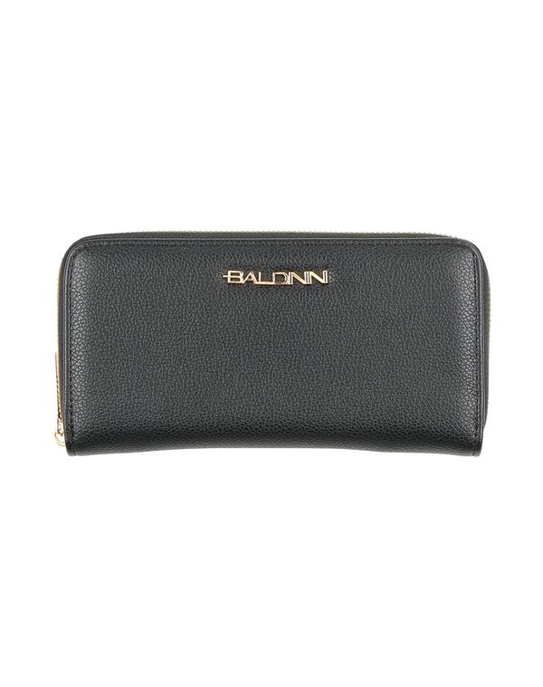 ボールディーニ レディース レザー小物 財布 BALDININI 財布 Black ブラック