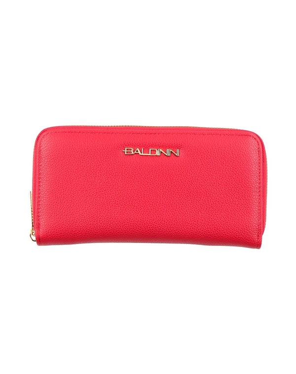 ボールディーニ レディース レザー小物 財布 BALDININI 財布 Red レッド