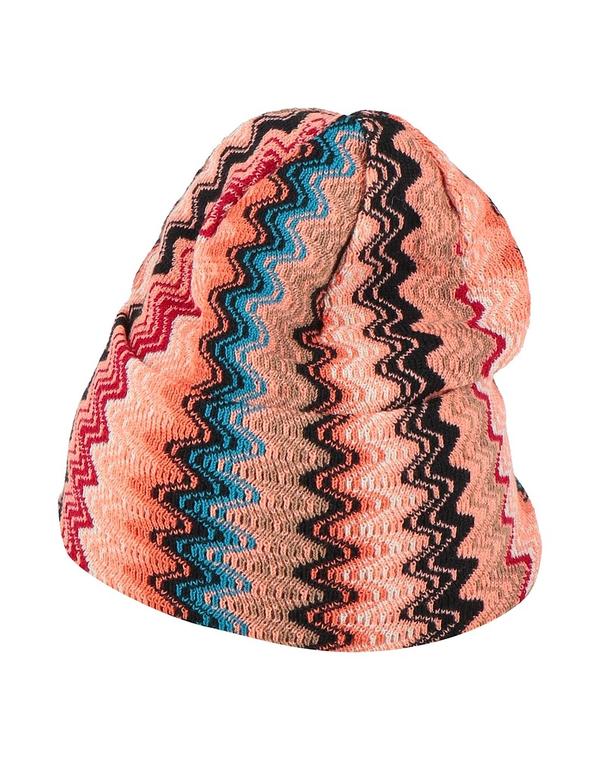 ミッソーニ レディース アクセサリー 帽子 MISSONI 帽子 Salmon Pink ピンク