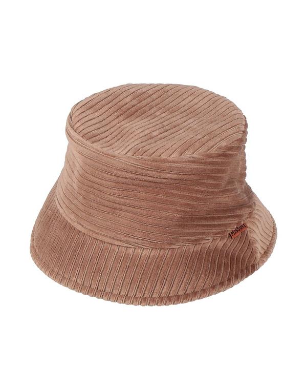 ミッソーニ レディース アクセサリー 帽子 MISSONI 帽子 Brown ブラウン|ReVida 店