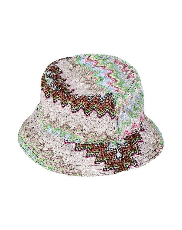 ミッソーニ レディース アクセサリー 帽子 MISSONI 帽子 Light Gray グレー