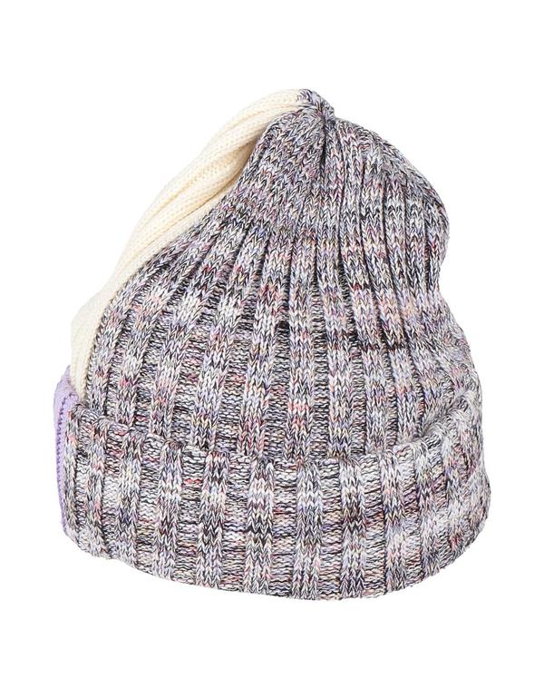 ミッソーニ レディース アクセサリー 帽子 MISSONI 帽子 Ivory アイボリー｜ReVida 店