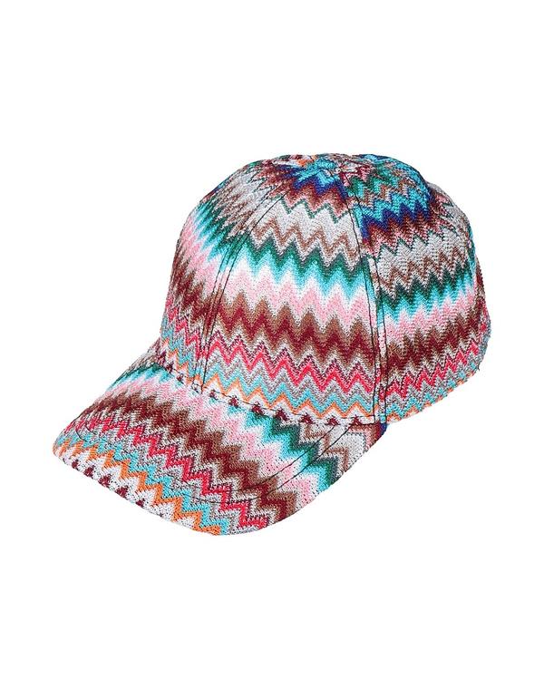 ミッソーニ レディース アクセサリー 帽子 MISSONI 帽子 Pink ピンク