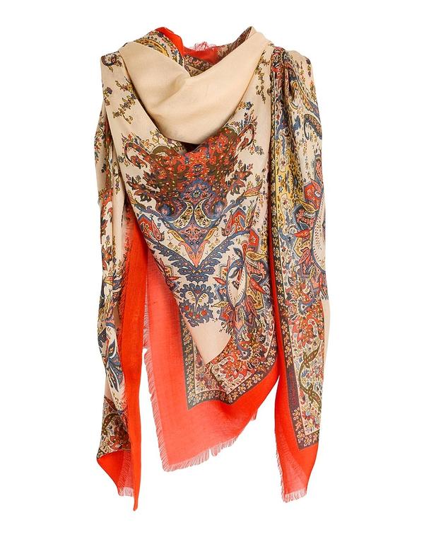 エトロ レディース 付属物 えり巻き ETRO えり巻き＆えり巻き Beige ベージュ