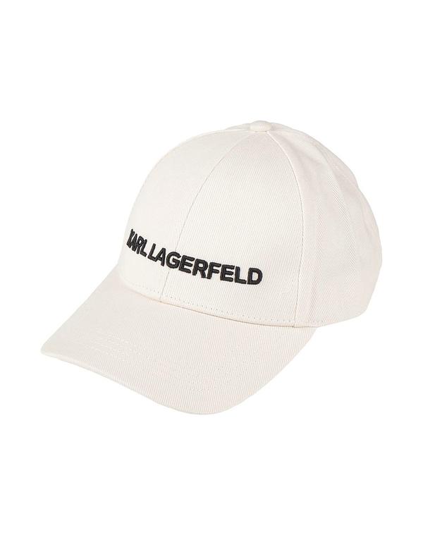 カール ラガーフェルド レディース アクセサリー 帽子 KARLAGERFELD 帽子 Off-White オフホワイト