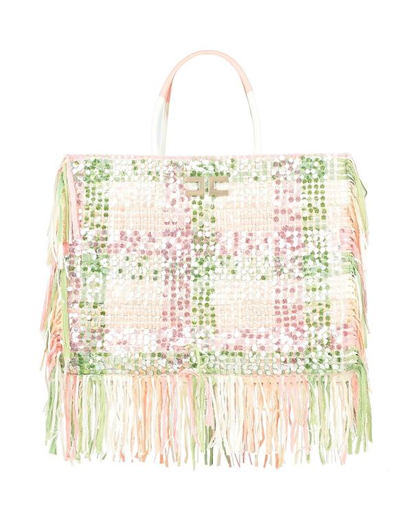 エリザベッタフランキ レディース バッグ ELISABETTA FRANCHI ハンドバッグ Pink ピンク
